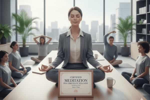 Online Course Certified Meditation for Corporate Wellness Specialist