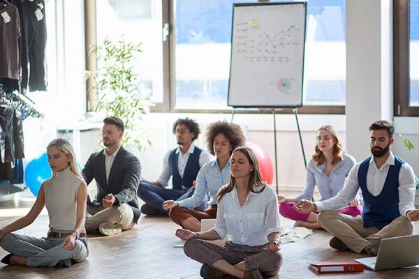 Online Course Certified Yoga & Meditation for Corporate Performance Coach