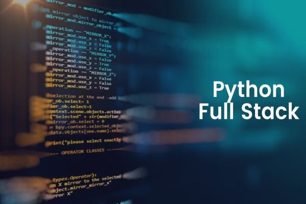 Online Course Certified Full Stack Developer (Python)